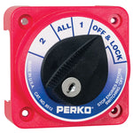 Perko Compact Medium Duty Battery Selector Switch w/Key Lock [8512DP] - BuoyMart.com  Battery Management Perko