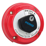 Perko Medium Duty Main Battery Disconnect Switch w/Alternator Field Disconnect & Key Lock [9604DP] - BuoyMart.com  Battery Management Perko