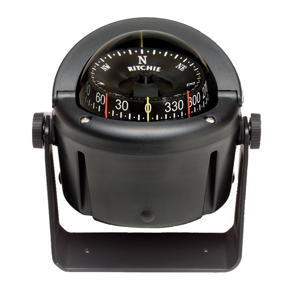 Ritchie HB-741 Helmsman Compass - Bracket Mount - Black [HB-741] - BuoyMart.com  Compasses Ritchie