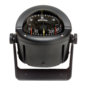 Ritchie HB-741 Helmsman Compass - Bracket Mount - Black [HB-741] - BuoyMart.com  Compasses Ritchie