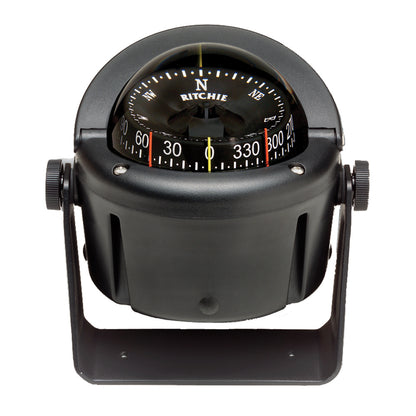 Ritchie HB-741 Helmsman Compass - Bracket Mount - Black [HB-741] - BuoyMart.com  Compasses Ritchie