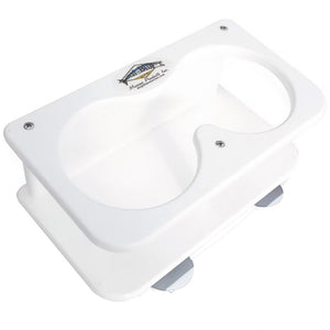 Deep Blue Marine Double Drink Holder w/Suction Cups [SMDH] - BuoyMart.com  Fishing Accessories Deep Blue Marine