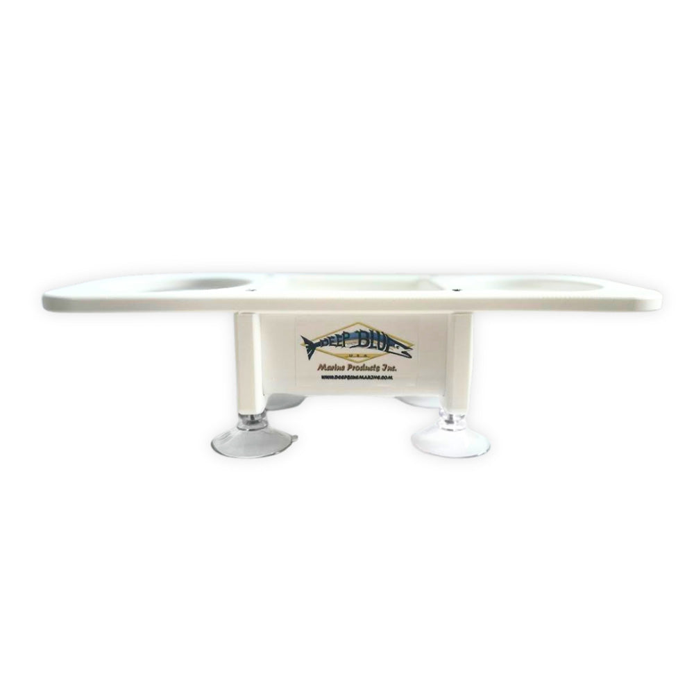 Deep Blue Marine Double Drink Holder w/Center Storage [SB-2] - BuoyMart.com  Fishing Accessories Deep Blue Marine