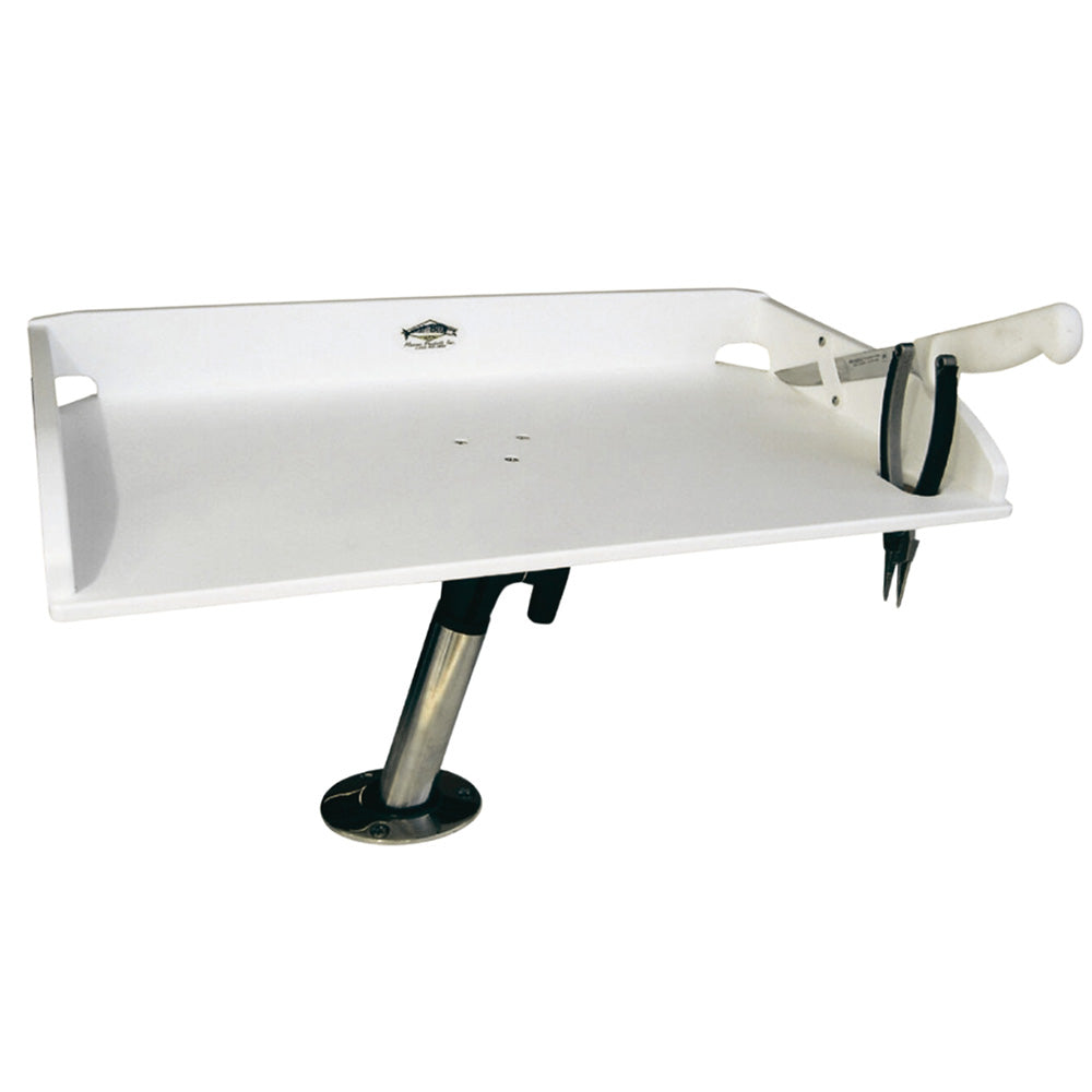 Deep Blue Marine 21 x 12" Bait Table/Filet Board [MSK-1] - BuoyMart.com  Fishing Accessories Deep Blue Marine