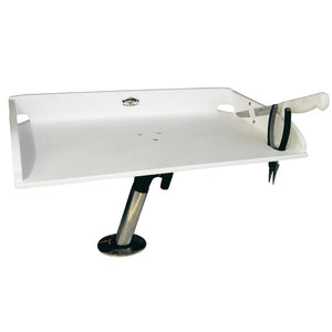 Deep Blue Marine 21 x 12" Bait Table/Filet Board [MSK-1] - BuoyMart.com  Fishing Accessories Deep Blue Marine