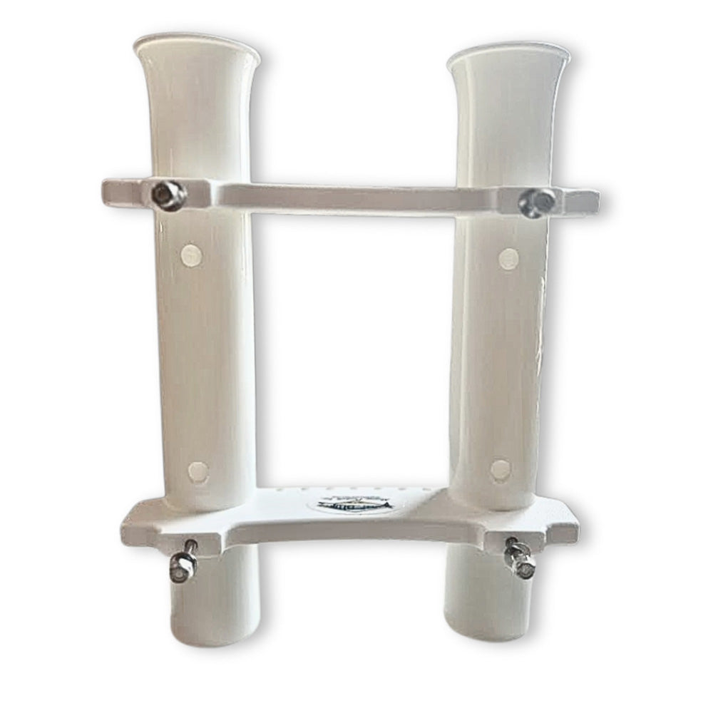 Deep Blue Marine RH-2 Double Rod Holder w/Plier and Knife Storage [RH-2] - BuoyMart.com  Fishing Accessories Deep Blue Marine