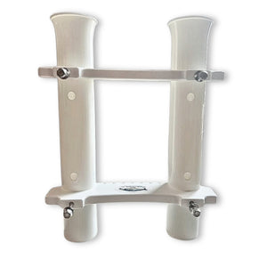Deep Blue Marine RH-2 Double Rod Holder w/Plier and Knife Storage [RH-2] - BuoyMart.com  Fishing Accessories Deep Blue Marine
