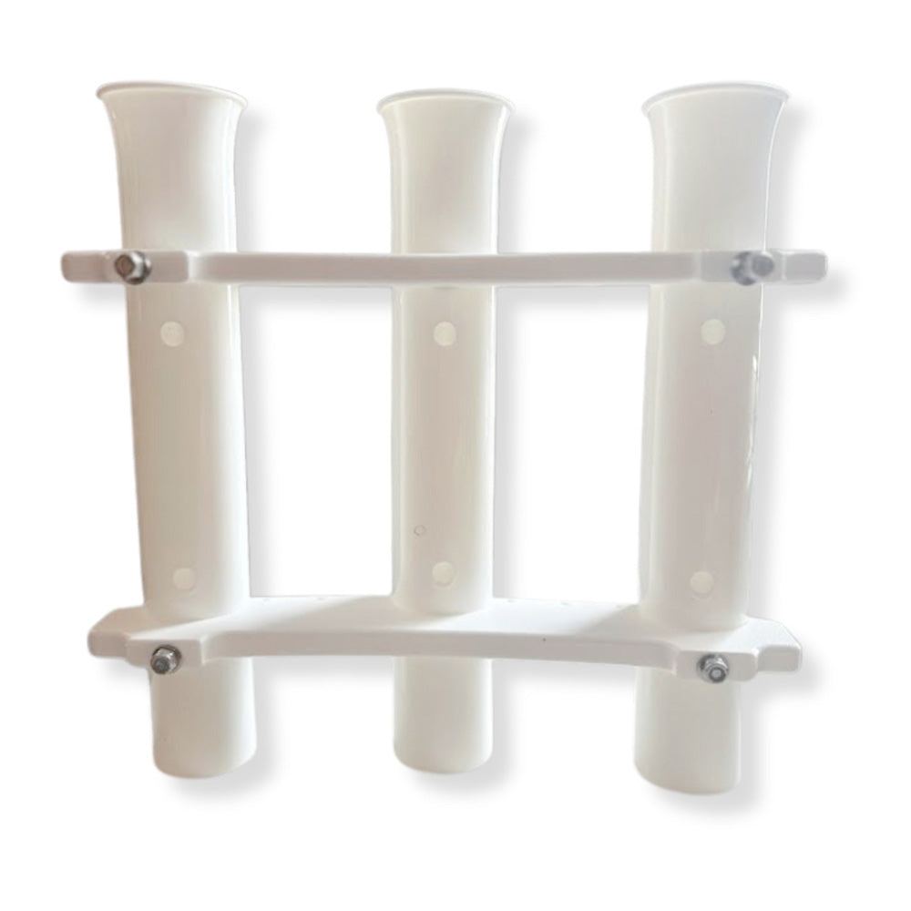 Deep Blue Marine RH-3 Poly Rod Holders w/Plier  Knife Storage [RH-3] - BuoyMart.com  Fishing Accessories Deep Blue Marine