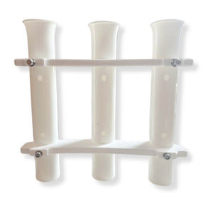 Deep Blue Marine RH-3 Poly Rod Holders w/Plier  Knife Storage [RH-3] - BuoyMart.com  Fishing Accessories Deep Blue Marine