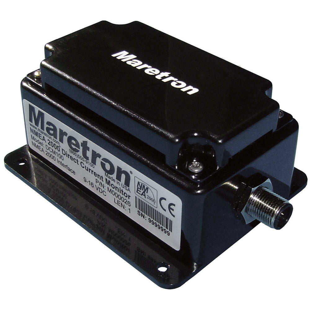 Maretron Direct Current DC Monitor [DCM100-01] - BuoyMart.com  NMEA Cables & Sensors Maretron