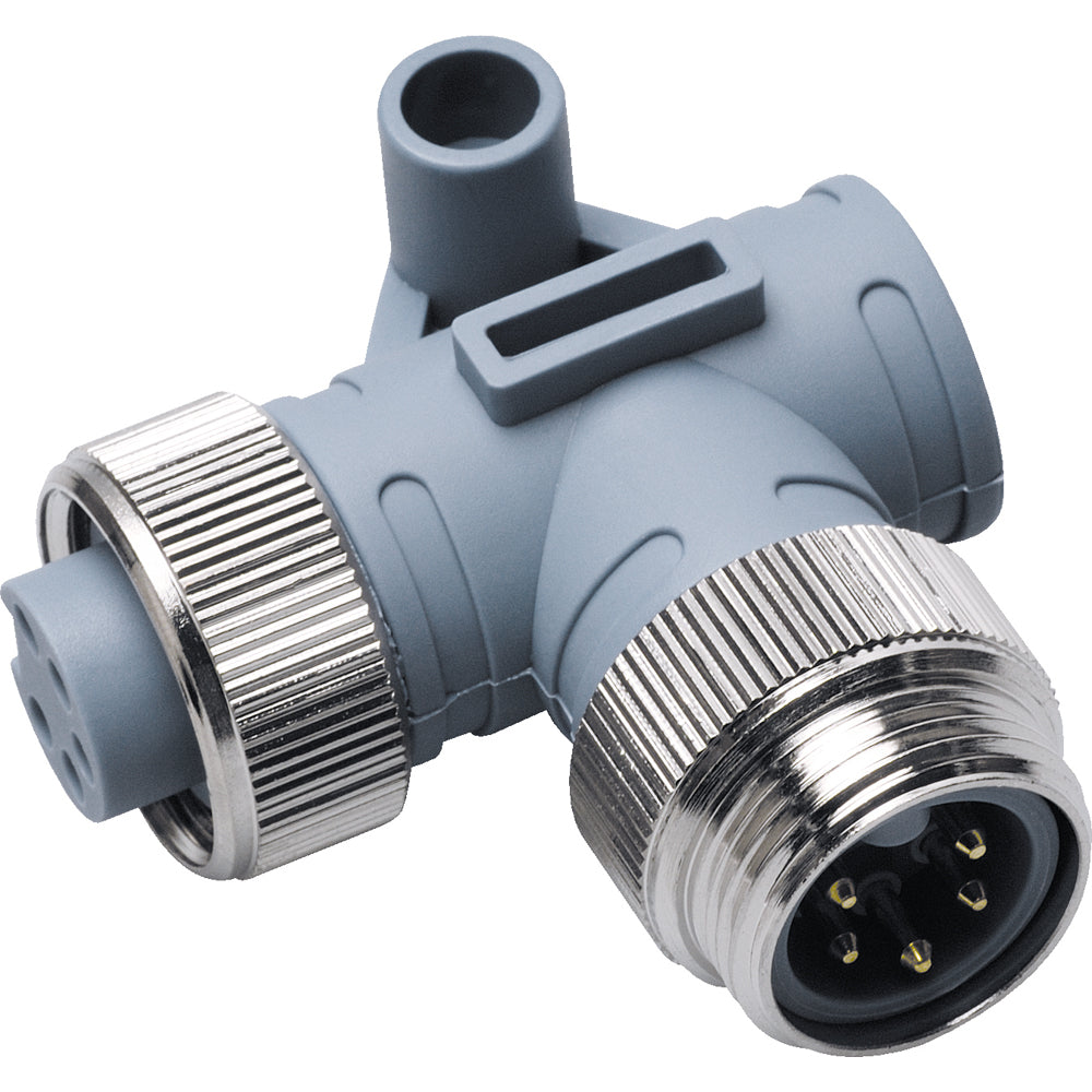 Maretron Mini 90 Deg. Male to Female Connector [ELB-NM-NF] - BuoyMart.com  NMEA Cables & Sensors Maretron