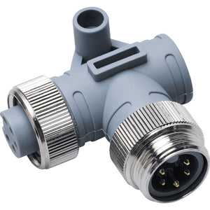 Maretron Mini 90 Deg. Male to Female Connector [ELB-NM-NF] - BuoyMart.com  NMEA Cables & Sensors Maretron