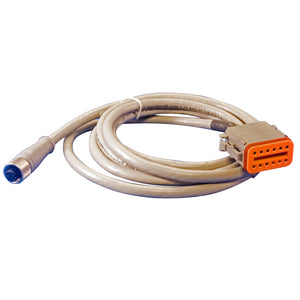 Maretron J2K100 Adapter Micro Female - Deutsche 12 Pin 2 Meter [MCF-2M-D12] - BuoyMart.com  NMEA Cables & Sensors Maretron