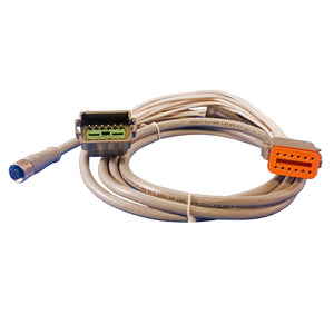 Maretron J2K100 Adapter Micro Female - Deutsche 12 Pin 2T [MCF-2M-D12CAT] - BuoyMart.com  NMEA Cables & Sensors Maretron