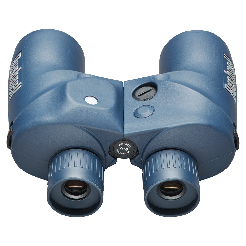 Bushnell Marine 7 x 50 Waterproof/Fogproof Binoculars w/Illuminated Compass [137500] - BuoyMart.com  Binoculars Bushnell