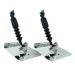 Nauticus ST780-20 Smart Tab Trim Tabs 7 X 8 f/10-12 Boats w/8-18 HP [ST780-20] - BuoyMart.com  Trim Tabs Nauticus