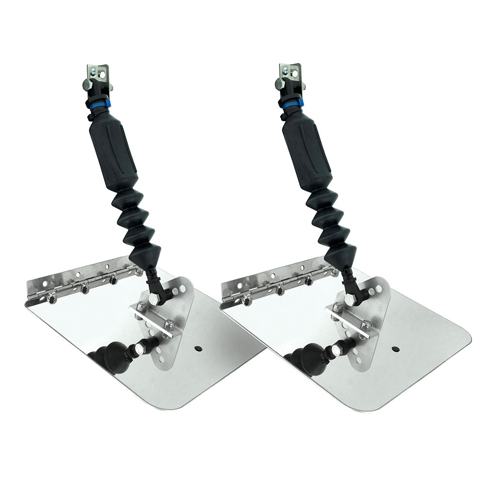 Nauticus ST980-30 Smart Tab Trim Tabs 9 X 8 f/13-15' Boats w/30-40 HP [ST980-30] - BuoyMart.com  Trim Tabs Nauticus