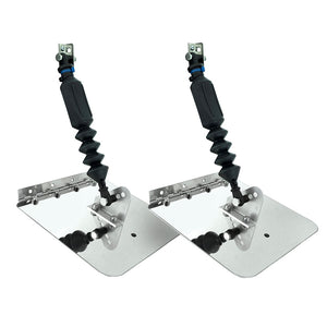 Nauticus ST980-40 Smart Tab Trim Tabs 9 X 8 f/12-16' Boats w/40-80 HP [ST980-40] - BuoyMart.com  Trim Tabs Nauticus