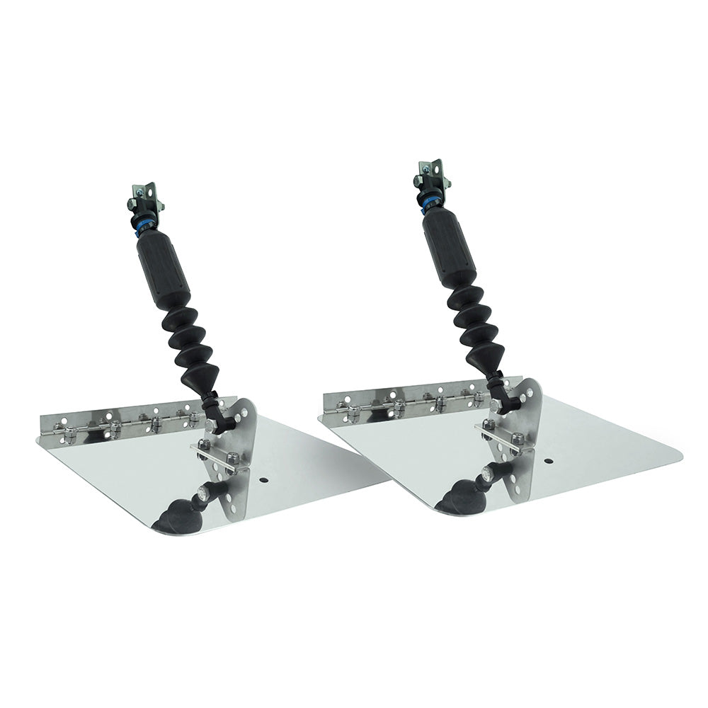 Nauticus ST1290-80 Smart Tab Trim Tabs 12 X 9 f/18-22' Boats w/150-240 HP [ST1290-80] - BuoyMart.com  Trim Tabs Nauticus