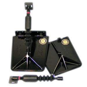 Nauticus SX9510-80 Smart Tab SX Composite Trim Tabs 9.5 x 10 - f/18-20 Boat w/150 - 240HP - Black [SX9510-80] - BuoyMart.com  Trim Tabs Nauticus