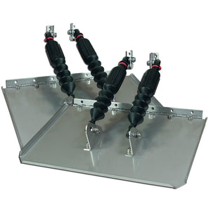 Nauticus ST1610-160 Smart Tabs II Series Trim Tabs 16 X 10 f/23-30' Boats - 8500lbs Max [ST1610-160] - BuoyMart.com  Trim Tabs Nauticus