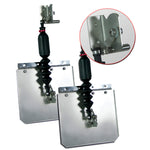 Nauticus PT1290-60 Pro Troller Smart Tabs Series f/17-20 Boats w/80 - 175 HP [PT1290-60] - BuoyMart.com  Trim Tabs Nauticus