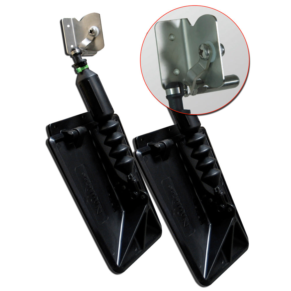 Nauticus PT9510-40 SX ProTroller Series Trim Tabs 9.5 X 10 f/14-17' Boats w/40-80 HP [PT9510-40] - BuoyMart.com  Trim Tabs Nauticus