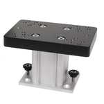 Cannon Aluminum Fixed Base Downrigger Pedestal - 4" [1904030] - BuoyMart.com  Downrigger Accessories Cannon