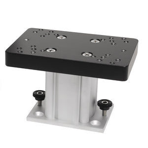 Cannon Aluminum Fixed Base Downrigger Pedestal - 4" [1904030] - BuoyMart.com  Downrigger Accessories Cannon