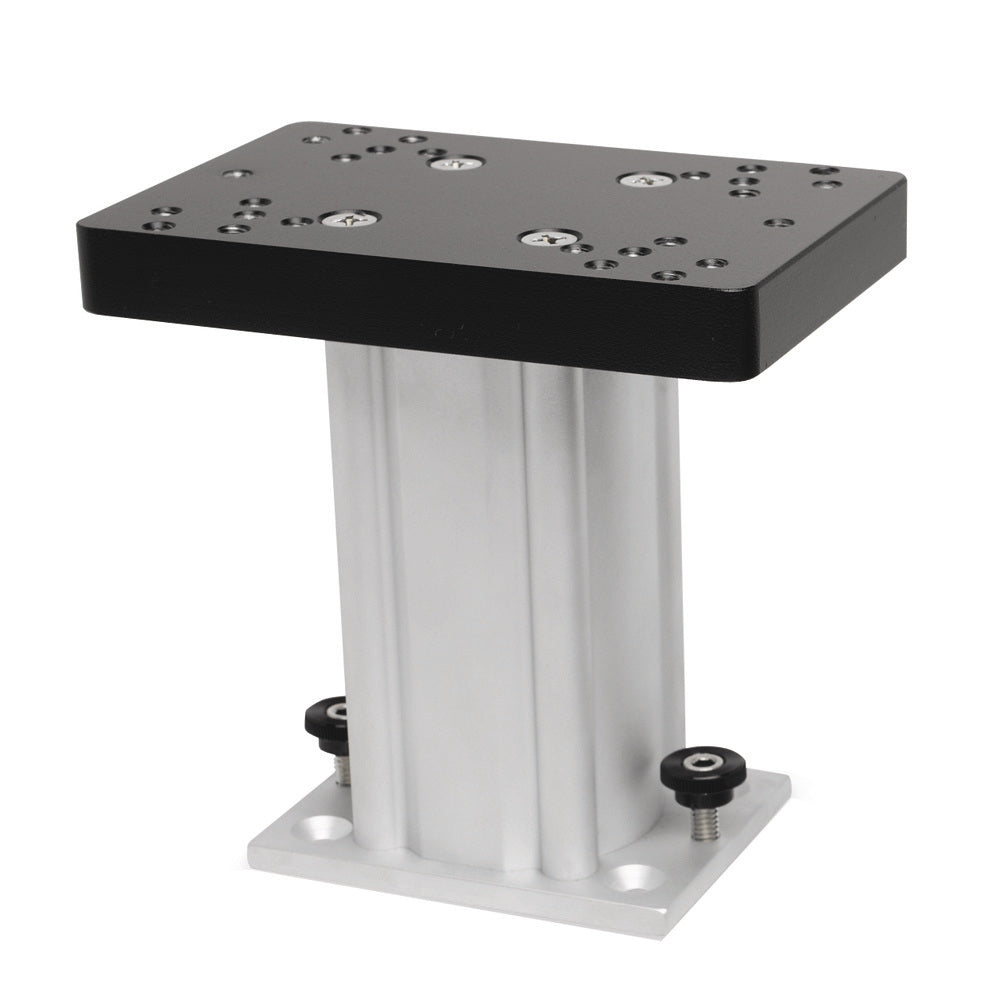 Cannon Aluminum Fixed Base Downrigger Pedestal - 6" [1904031] - BuoyMart.com  Downrigger Accessories Cannon