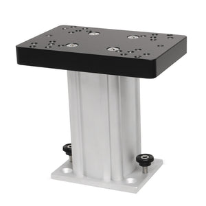 Cannon Aluminum Fixed Base Downrigger Pedestal - 6" [1904031] - BuoyMart.com  Downrigger Accessories Cannon