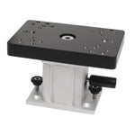 Cannon Aluminum Swivel Base Downrigger Pedestal - 4" [1904032] - BuoyMart.com  Downrigger Accessories Cannon