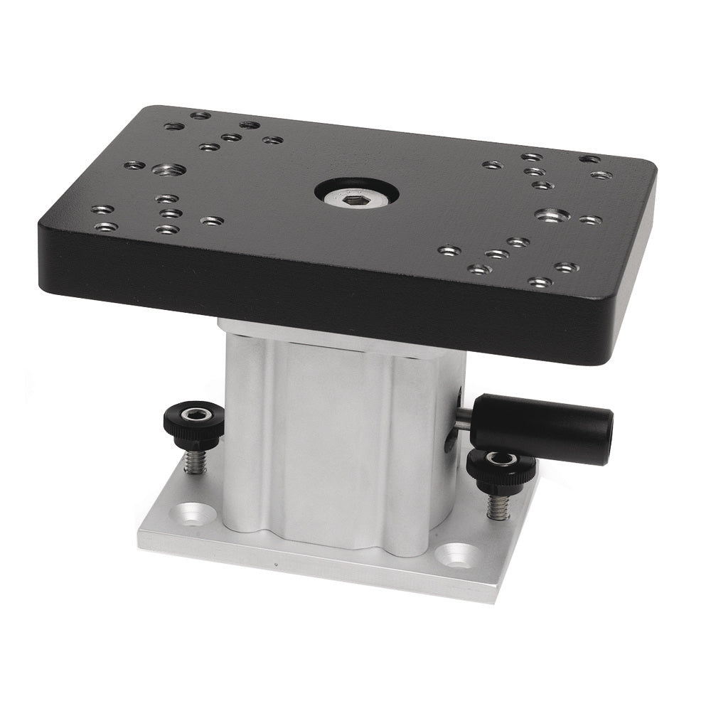 Cannon Aluminum Swivel Base Downrigger Pedestal - 4" [1904032] - BuoyMart.com  Downrigger Accessories Cannon