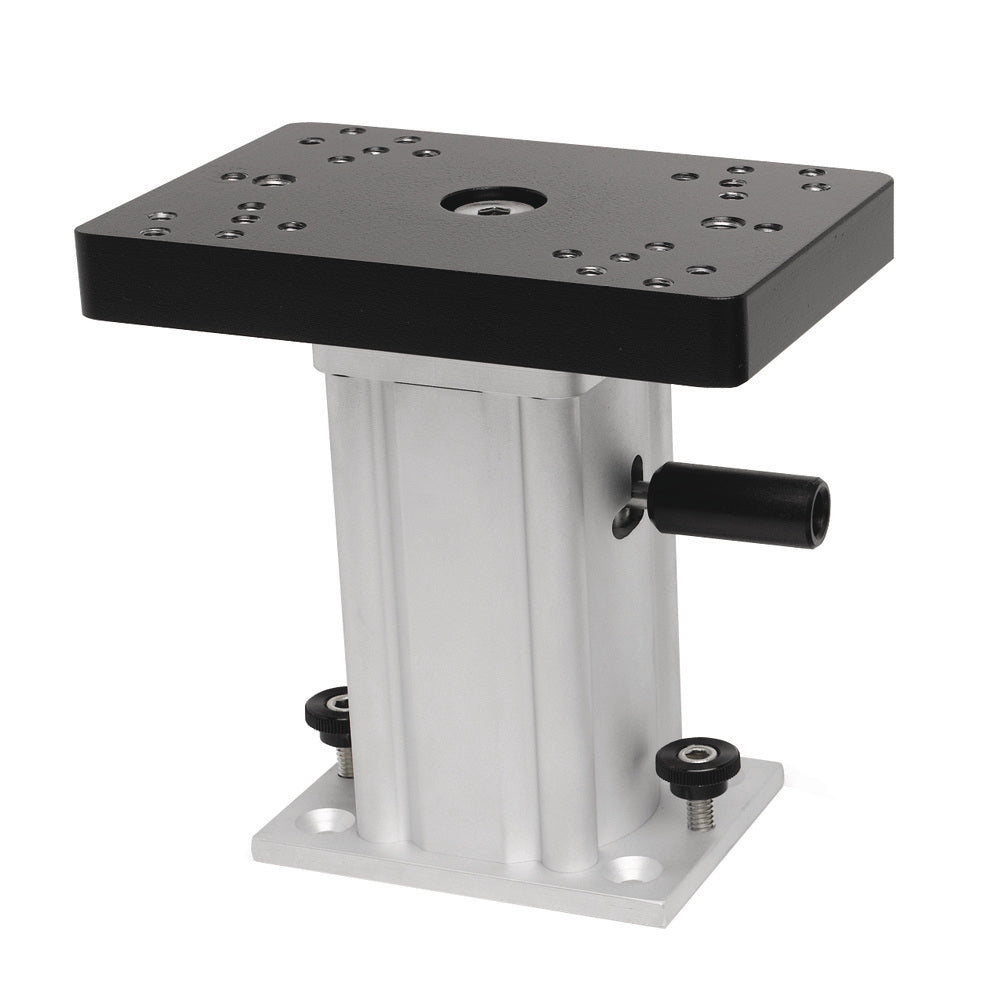 Cannon Aluminum Swivel Base Downrigger Pedestal - 6" [1904033] - BuoyMart.com  Downrigger Accessories Cannon