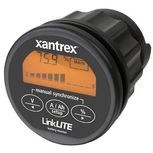 Xantrex LinkLITE Battery Monitor [84-2030-00] - BuoyMart.com  Meters & Monitoring Xantrex