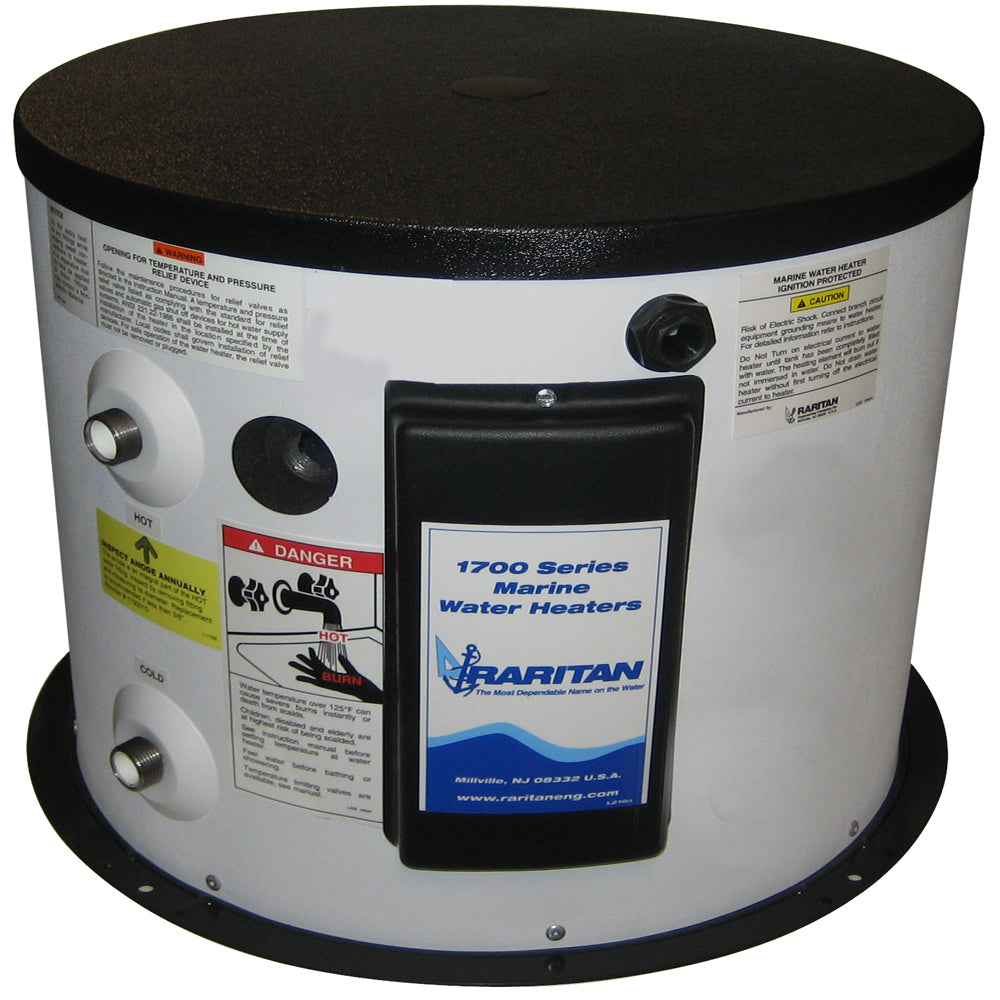 Raritan 20-Gallon Hot Water Heater w/o Heat Exchanger - 120v [172001] - BuoyMart.com  Hot Water Heaters Raritan