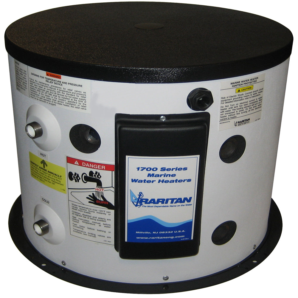 Raritan 20-Gallon Water Heater w/Heat Exchanger - 120v [172011] - BuoyMart.com  Hot Water Heaters Raritan