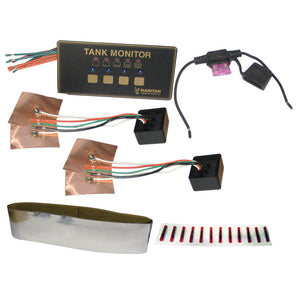 Raritan Tank Monitor - 12v [1510012] - BuoyMart.com  Marine Sanitation Raritan