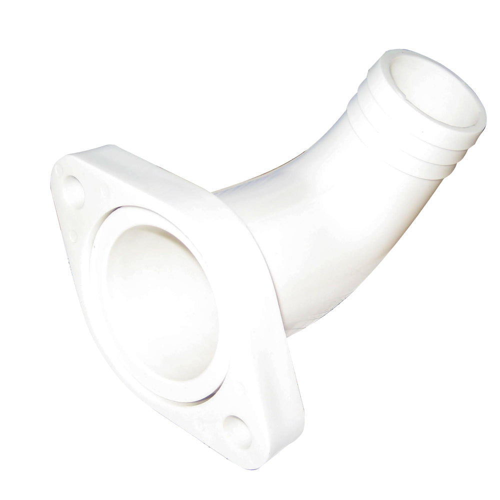 Raritan 90 Discharge Adapter w/Flange - Straight To 90 [1222AW] - BuoyMart.com  Accessories Raritan