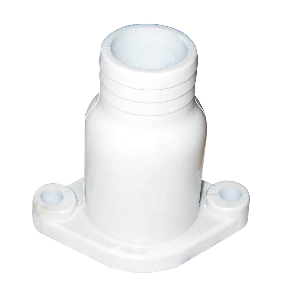 Raritan Straight Discharge Adapter - 90 To Straight [1222B] - BuoyMart.com  Accessories Raritan