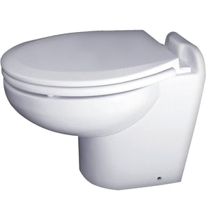 Raritan Marine Elegance - White - Household Style - Freshwater Solenoid - Smart Toilet Control - 12v [220HF012] - BuoyMart.com  Marine Sanitation Raritan