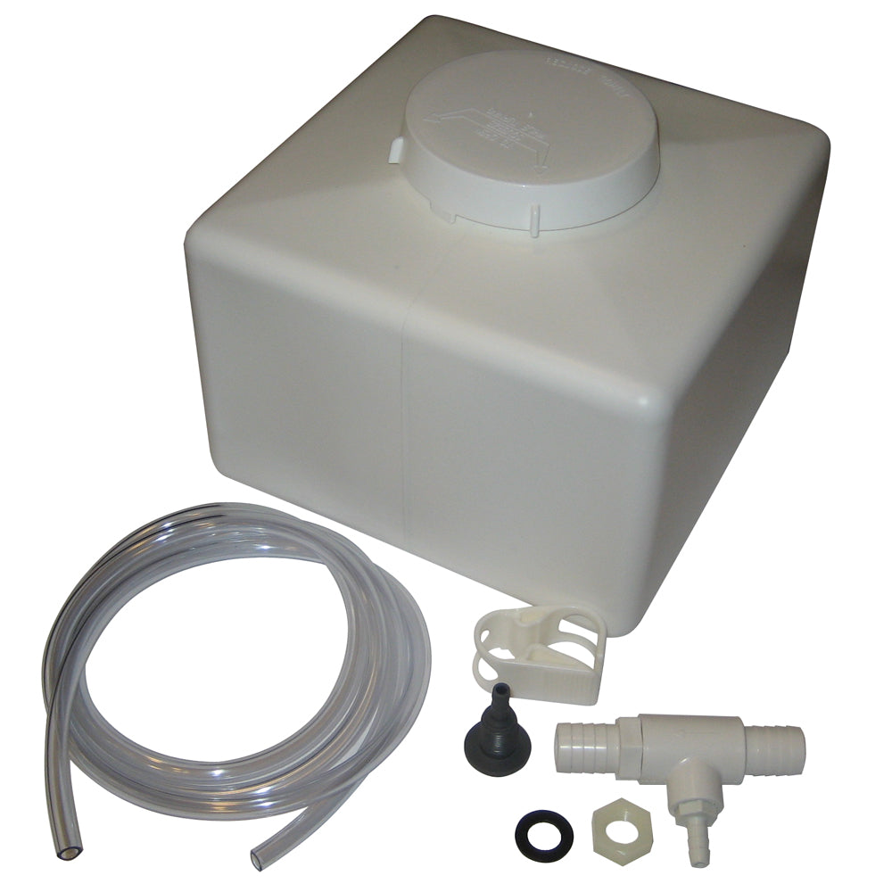 Raritan 2-Gallon Salt Feed Unit Complete f/LectraSan [31-3001] - BuoyMart.com  Accessories Raritan
