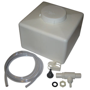 Raritan 2-Gallon Salt Feed Unit Complete f/LectraSan [31-3001] - BuoyMart.com  Accessories Raritan