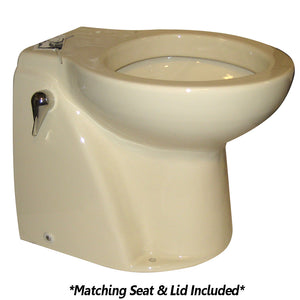 Raritan Atlantes Freedom w/Vortex-Vac - Household Style - Bone - Remote Intake Pump - Smart Toilet Control - 12v [AVHAR01203] - BuoyMart.com  Marine Sanitation Raritan