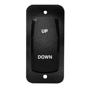 Lenco Single Rocker Switch f/ Single Hatchlift Applications [15096-001] - BuoyMart.com  Hatch Lifts Lenco Marine