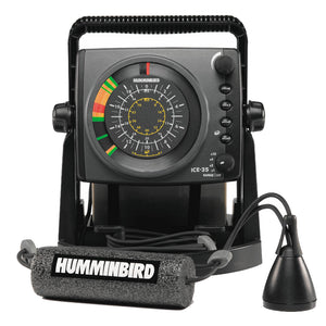 Humminbird ICE 35 Ice Fishing Flasher [407020-1] - BuoyMart.com  Ice Flashers Humminbird