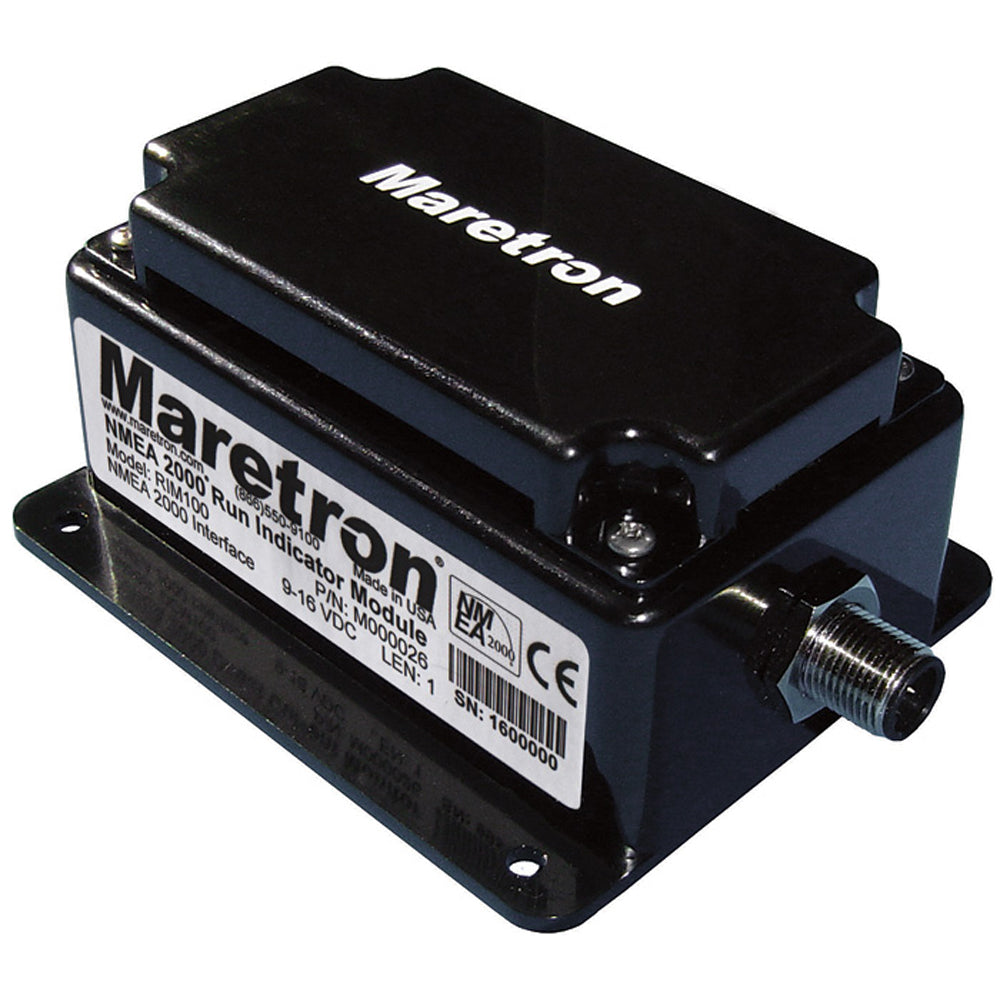 Maretron RIM100 Run Indicator Module [RIM100-01] - BuoyMart.com  NMEA Cables & Sensors Maretron