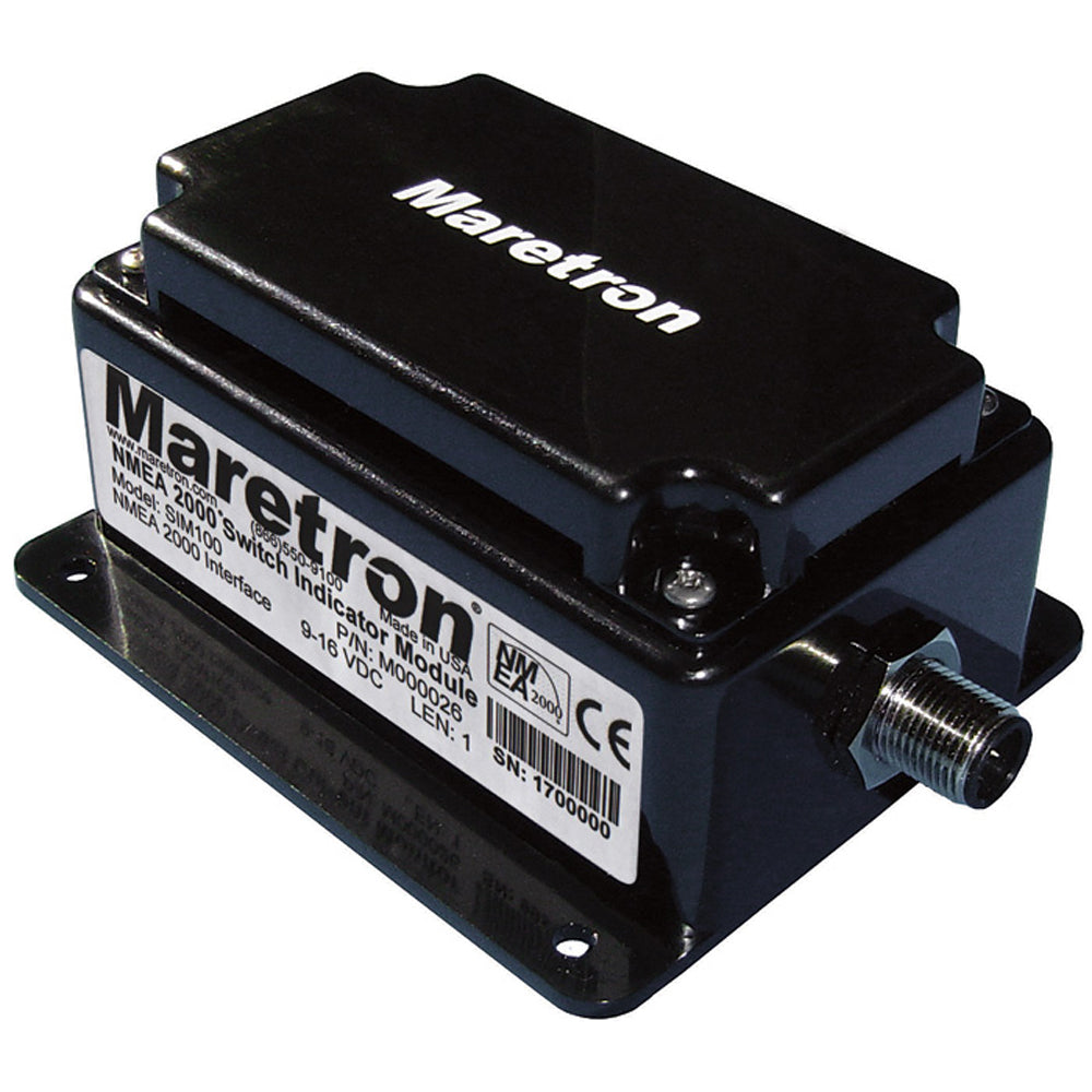 Maretron SIM100 Switch Indicator Module [SIM100-01] - BuoyMart.com  NMEA Cables & Sensors Maretron