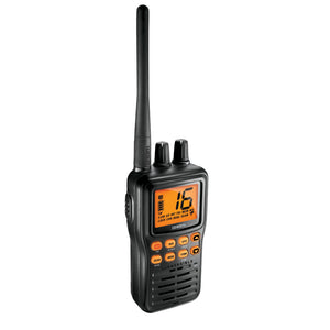 Uniden MHS75 HH VHF w/Li-Ion Battery DC Charger Only [MHS75] - BuoyMart.com  VHF - Handheld Uniden