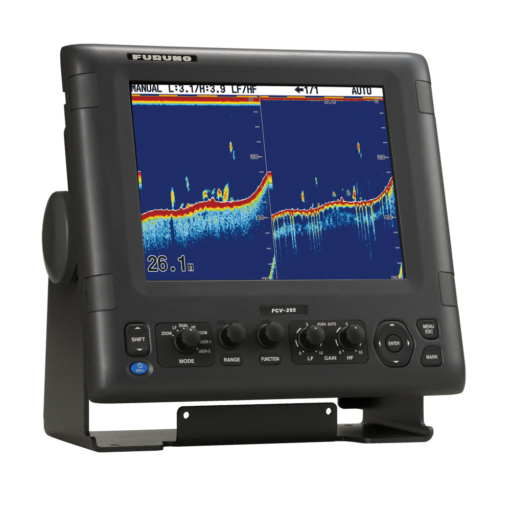 Furuno FCV 295 10.4" Fishfinder [FCV295] - BuoyMart.com  Fishfinder Only Furuno